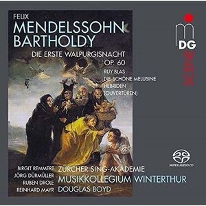 Musikkolegium,Winterthur / Boyd,Douglas - Mendelssohn: The First Walpurgis Night